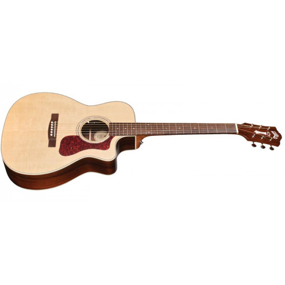 Guitare électro acoustique Guild OM-150CE NAT avec housse Couleur