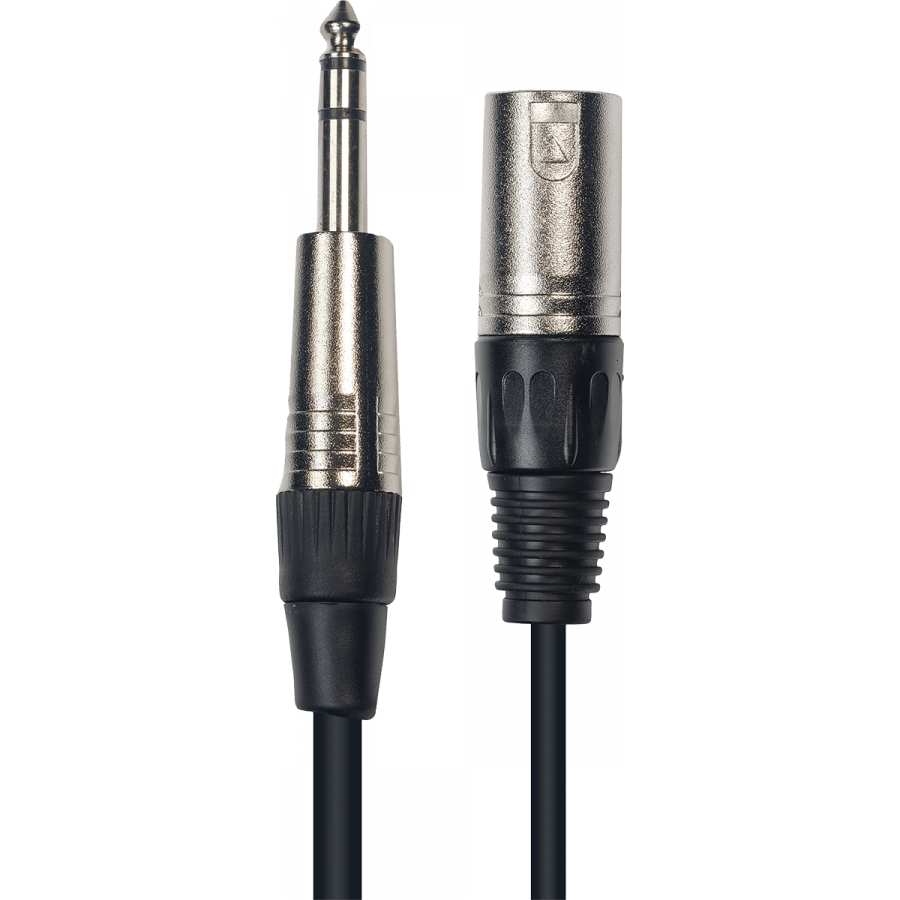 Yellow Cable - Cordon Jack Male Stereo 3.5 / Jack Male Stereo 3.5 1m Câbles  Et Connectiques 