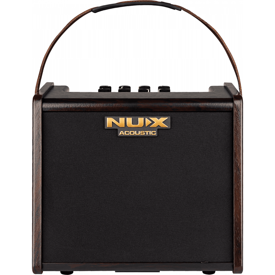 Ampli acoustique 25 watts sur batterie + effets NUX Connection Bluetooth  Oui Instrument Guitare Acoustique Puissance 25 Watts