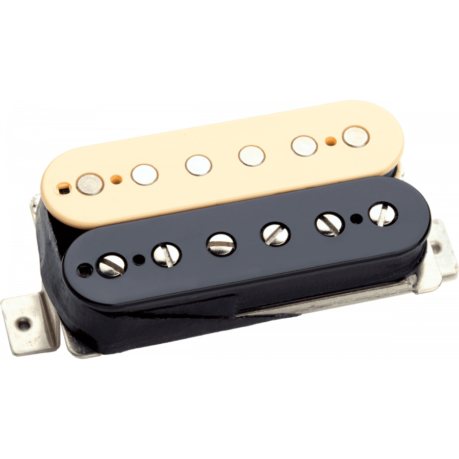 Humbucker Seymour Duncan 59 Model, chevalet, reverse zebra SH-1B