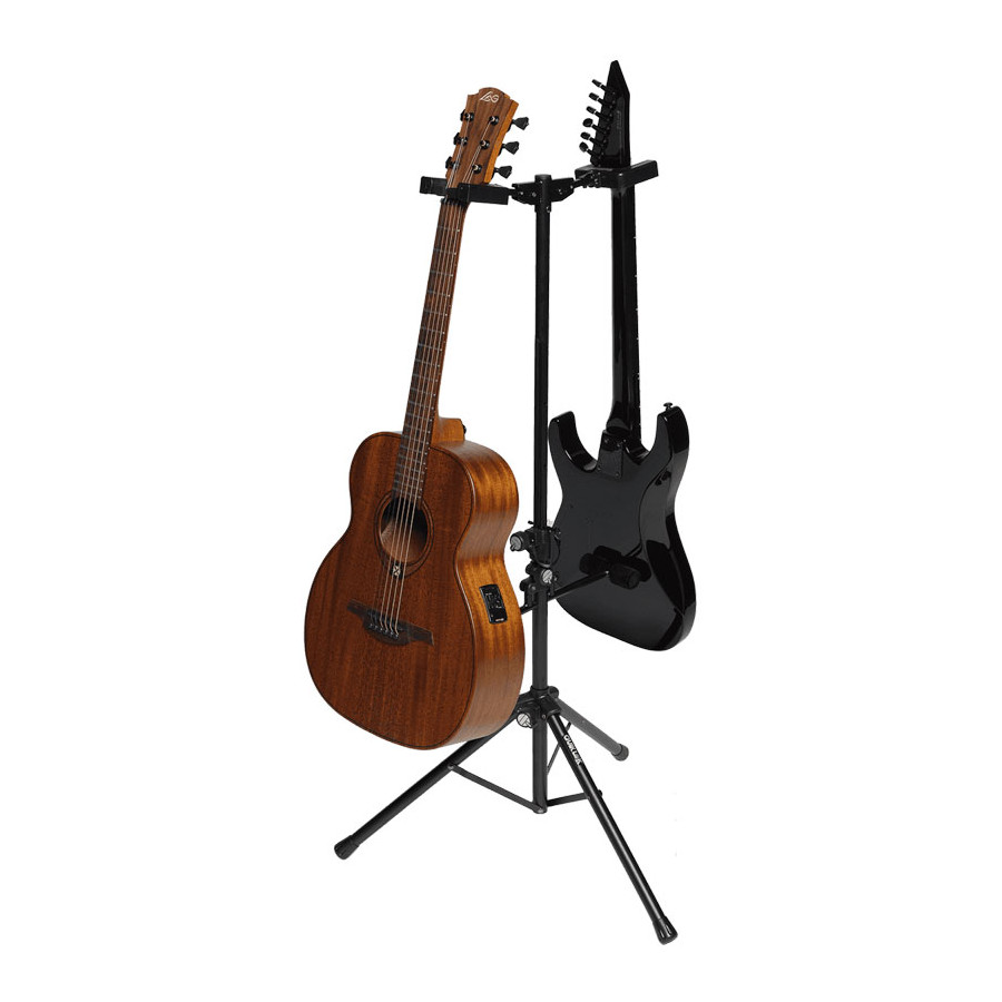 Support guitare Quiklok Stand universel avec système autobloquant, pliable  - noir