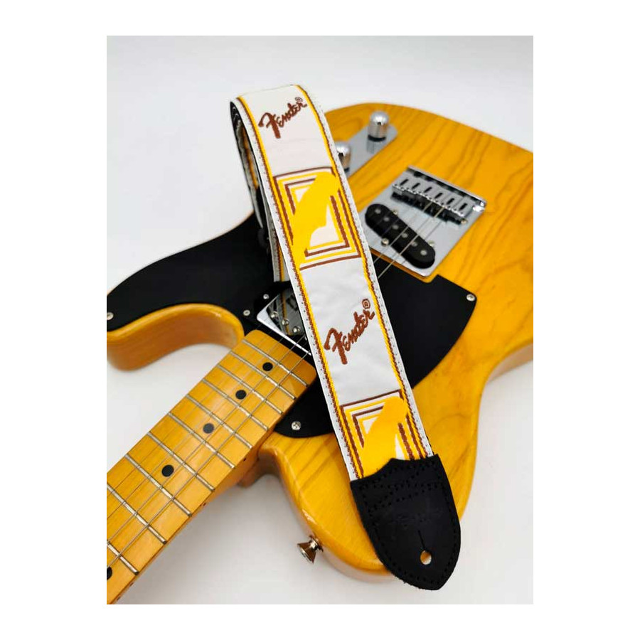 Fender Monogram 2 Black/Grey/Grey « Sangle guitare/basse