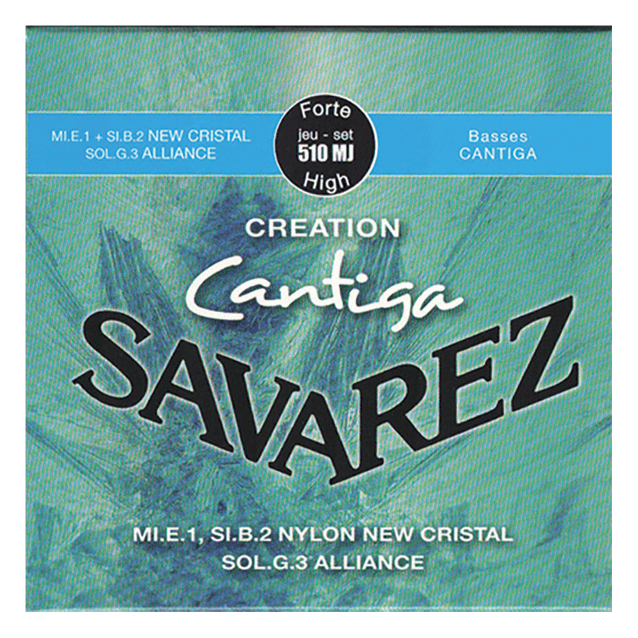 SAVAREZ CORDES GUITARE CLASSIQUE CANTIGA 510